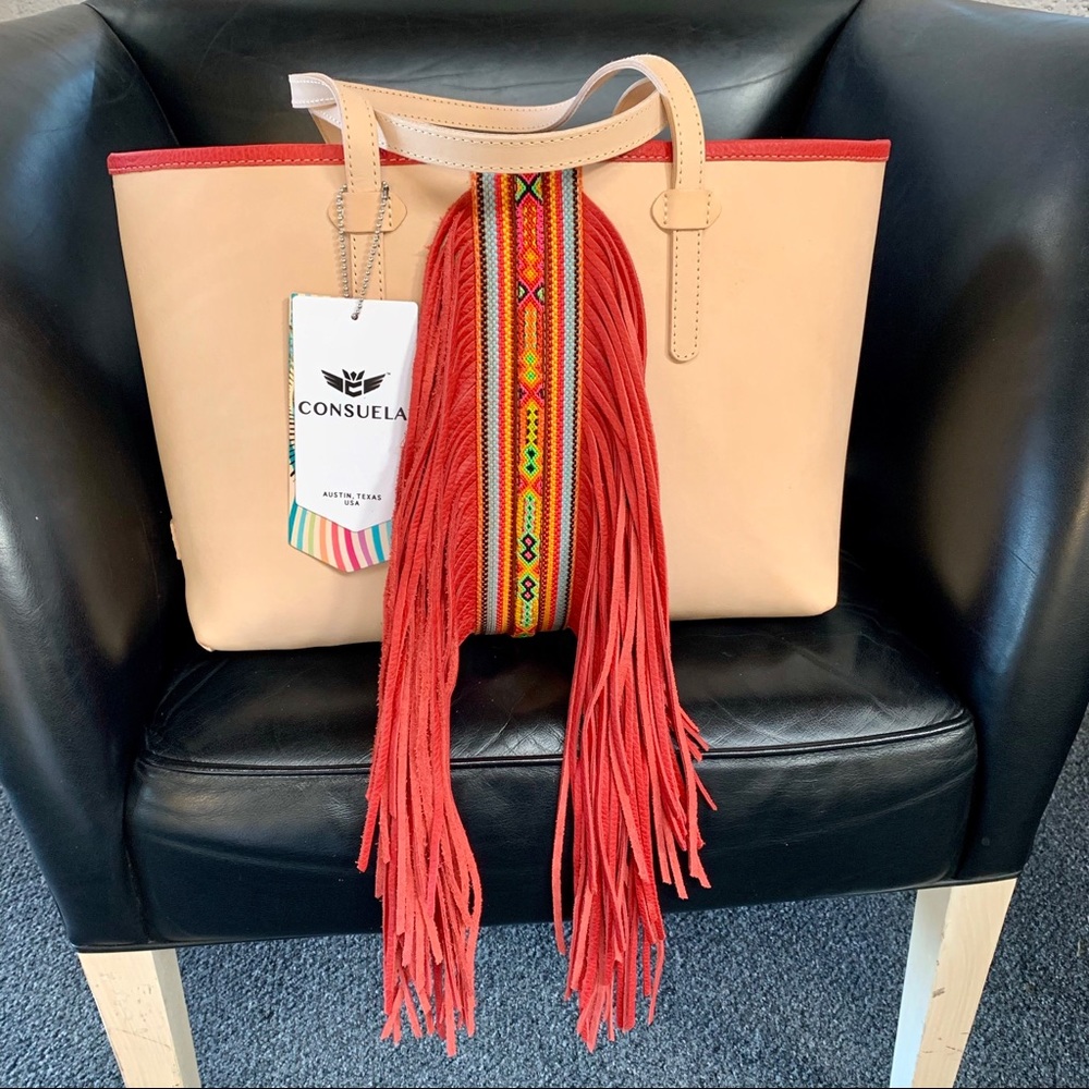 Consuela Kailey Breezy East/West Tote (NWT)